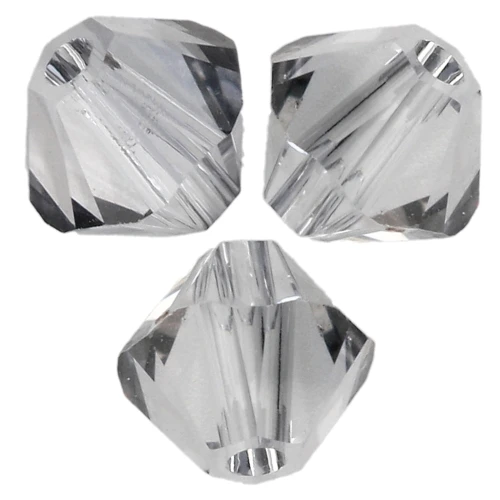 Tupías de cristal PureCrystal 5328 de 4 mm - Crystal Urban Grey x50