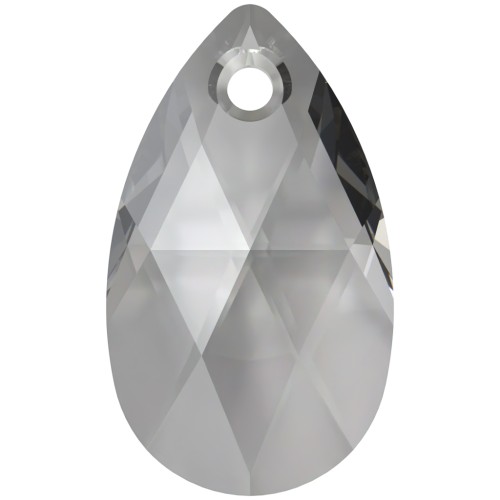 Lágrima PureCrystal 6106 de 16 mm - Crystal Urban Grey x1