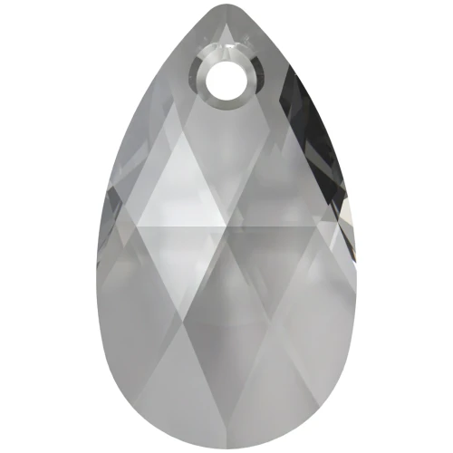 Lágrima PureCrystal 6106 de 16 mm - Crystal Urban Grey x1