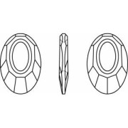 Colgante Helios PureCrystal 6040 de 20 mm - Crystal Urban Grey x1