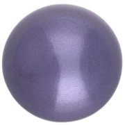 Cabujón nacarado PureCrystal 5817 de 6 mm - Crystal Iris Pearl x1