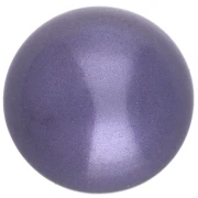 Cabujón nacarado PureCrystal 5817 de 8 mm - Crystal Iris Pearl x1