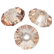 Crystal - Fresas planas PureCrystal 5305 de 5 mm - Crystal Golden Shadow x30 Fresas planas PureCrystal 5305 de 5 mm - Crystal Golden Shadow x30
