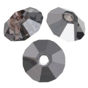 Crystal - Fresas planas PureCrystal 5305 de 5 mm - Crystal Silver Night x30 Fresas planas PureCrystal 5305 de 5 mm - Crystal Silver Night x30