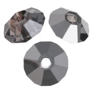 Fresas planas PureCrystal 5305 de 5 mm - Crystal Silver Night x30