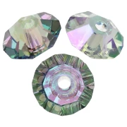 Fresas planas PureCrystal 5305 de 5 mm - Crystal Paradise Shine x30