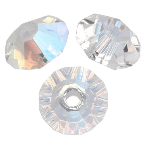 Fresas planas PureCrystal 5305 de 5 mm - Crystal Shimmer x30