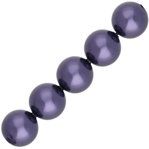 Perlas PureCrystal 5810 de 6 mm - Crystal Iris Pearl x10