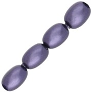 Crystal - Perlas PureCrystal «Grano de arroz» 5824, 4 mm - Crystal Iris Pearl x20 Perlas PureCrystal «Grano de arroz» 5824, 4 mm - Crystal Iris Pearl x20