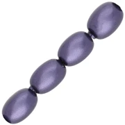 Perlas PureCrystal «Grano de arroz» 5824, 4 mm - Crystal Iris Pearl x20