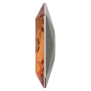 Cabujón Swarovski 4627, 27 x 18,5 mm - Rojo persa, 1 unidad