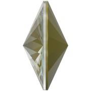Cabujón Swarovski 1122 Rivoli de 14 mm - Crystal Herbal Green Lux x1