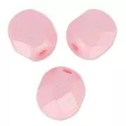 Facetadas 6 mm Pastel Pink Pearl x25