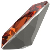 Cabujón Swarovski 4320, 18 x 13 mm - Rojo persa, 1 unidad