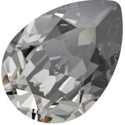 Cabujón Swarovski 4320 14 x 10 mm - Crystal Urban Grey x1