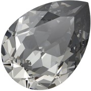 Cabujón Swarovski 4320, 18 x 13 mm - Crystal Urban Grey, 1 unidad