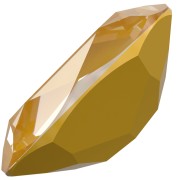 Cabujón Swarovski 4120 14 x 10 mm - Crystal Tuscan Yellow Lux x1