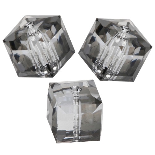 Cubo Swarovski 5601 de 8 mm - Crystal Urban Grey x1
