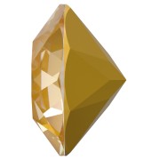 Cabujón Swarovski 1088 de 8 mm - Crystal Tuscan Yellow Lux x1