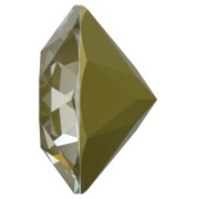 Cabujón Swarovski 1088 de 8 mm - Crystal Herbal Green Lux x1