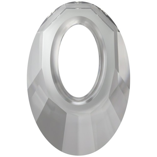 Colgante Helios de Swarovski 6040, 20 mm - Crystal Urban Grey x1