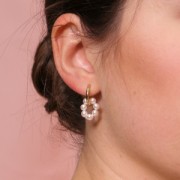 Perlas Swarovski 5810 de 4 mm - Crystal Iris Pearl x20