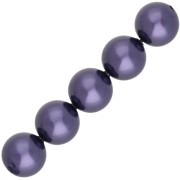 Perlas Swarovski 5810 de 6 mm - Crystal Iris Pearl x10