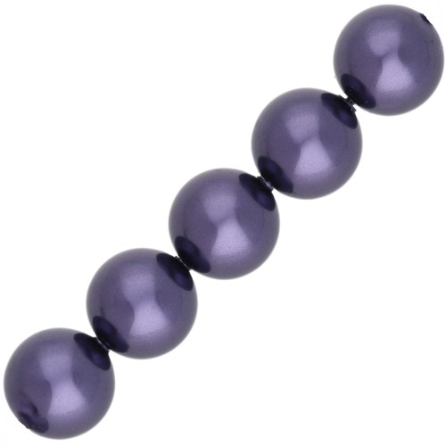 Perlas Swarovski 5810 de 6 mm - Crystal Iris Pearl x10