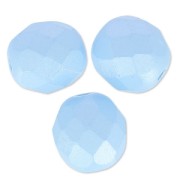 Facetadas 8 mm Pastel Blue Pearl x20|raw }}