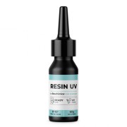 Resina UV Reschimica con filtro antiamarilleamiento - Transparente x 60 g