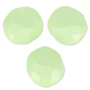 Facetadas 8 mm Pastel Green Pearl x20