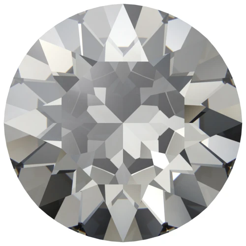 Cabujón PureCrystal 1088 de 6 mm - Crystal Urban Grey x1