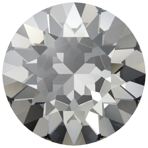 Cabujón PureCrystal 1088 de 8 mm - Crystal Urban Grey x1