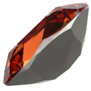 Cabujón PureCrystal 4120 8 x 6 mm - Rojo persa x1
