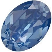 Cabujón PureCrystal 4120 14 x 10 mm - Crystal Blue Muse Lux x1