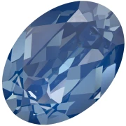 Cabujón PureCrystal 4120 14 x 10 mm - Crystal Blue Muse Lux x1