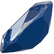 Cabujón PureCrystal 4120 14 x 10 mm - Crystal Blue Muse Lux x1