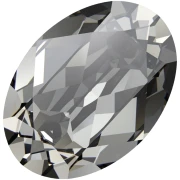 Cabujón PureCrystal 4120 14 x 10 mm - Crystal Urban Grey x1