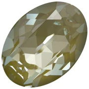 Cabujón PureCrystal 4120 18 x 13 mm - Crystal Herbal Green Lux x1