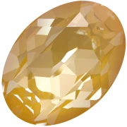 Cabujón PureCrystal 4120 18 x 13 mm - Crystal Tuscan Yellow Lux x1