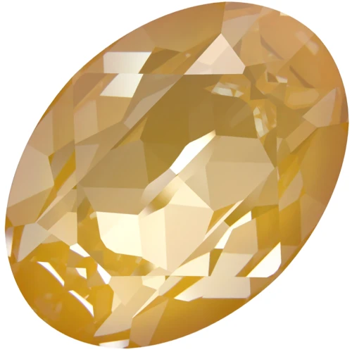 Cabujón PureCrystal 4120 18 x 13 mm - Crystal Tuscan Yellow Lux x1