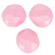 Facetadas 8 mm Pastel Pink Pearl x20|raw }}
