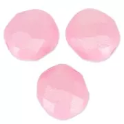 Facetadas 8 mm Pastel Pink Pearl x20