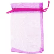 Bolsitas Organza 95x150 mm Hot Pink x20