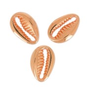 Entrepieza marisco 12 mm dorado rosa x4|raw }}