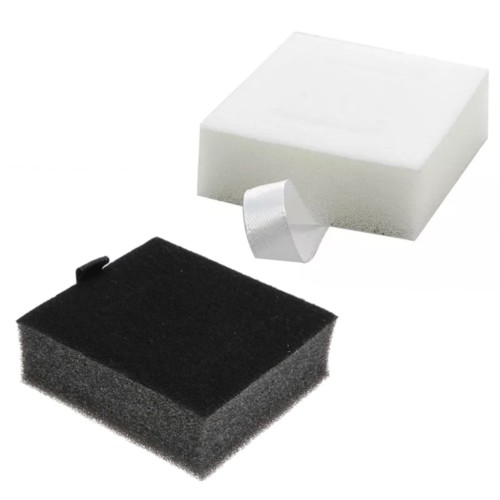 Regalo - Espuma para bandeja de maleta de transporte, 6 x 6,5 x 2 cm - Color aleatorio