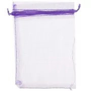 Bolsitas Organza 100x145 mm Morado x20