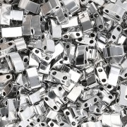 Cuentas Miyuki Half Tila 5 x 2,3 x 1,9 mm HTL-55006 - Crystal Labrador Full x10g