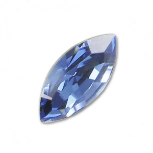 Lente Swarovski 4228, 15 x 7 mm, azul denim