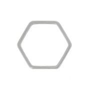 Intrepieza colmena 18.5 mm rodiado x4|raw }}